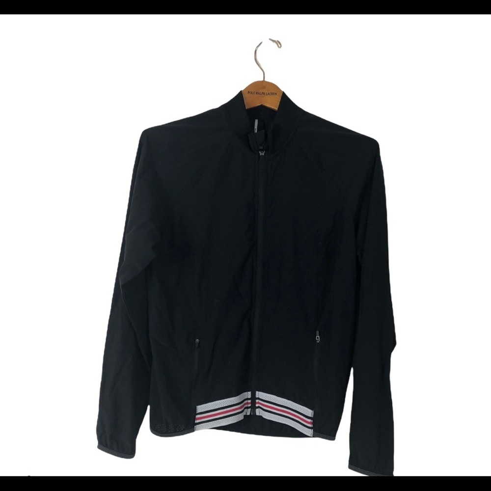 Mondetta Zip Up Black Athletic Performance Jacket… - image 1